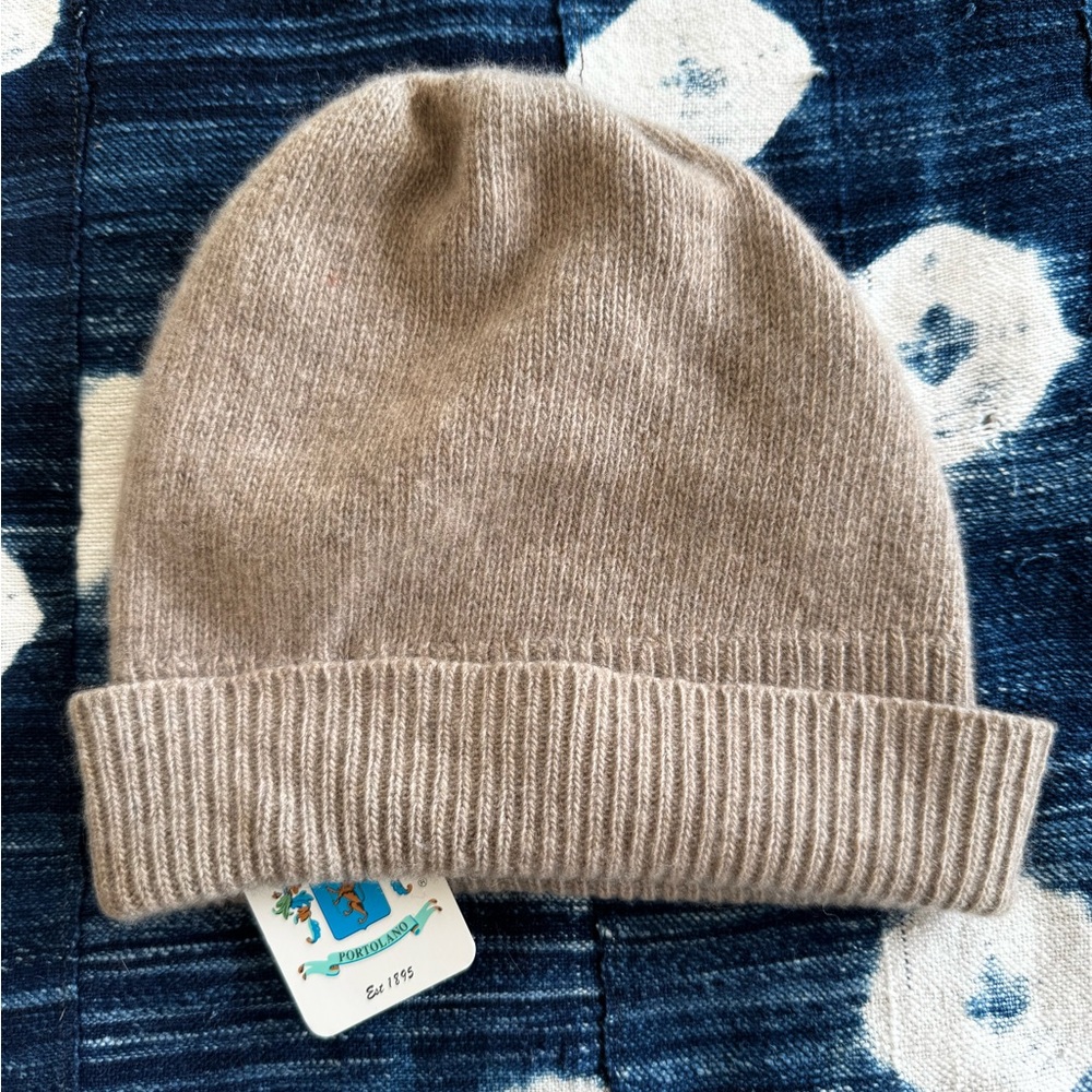 Portolano Cashmere Beanie